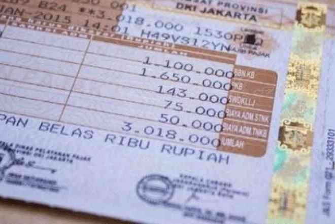 Selama Darurat Corona Bayar Pajak Kendaraan Bermotor Bisa Sambil Tiduran