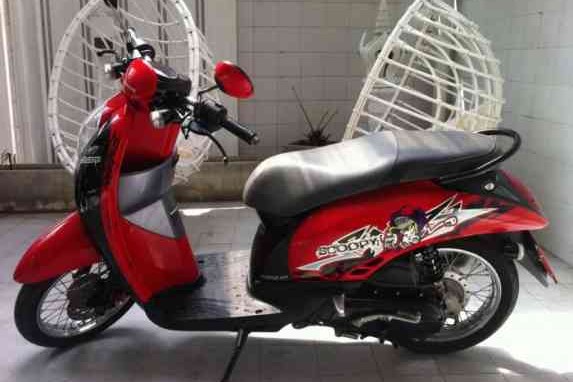 Yang Mau Beli Motor Honda Scoopy Bekas, Berikut Harganya