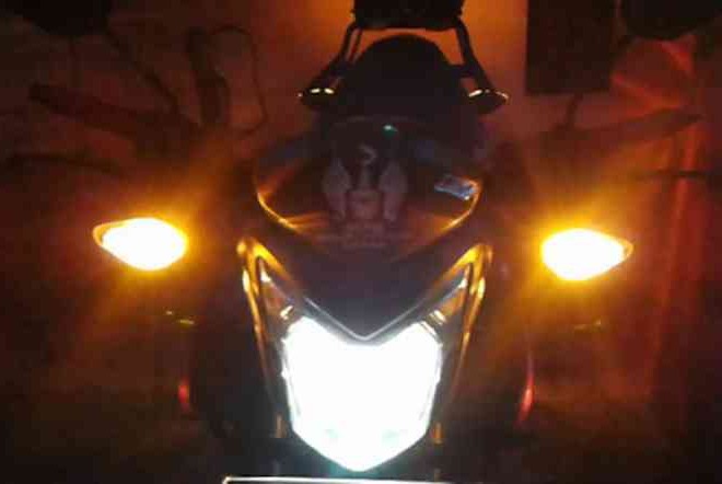 Ini Kasalah Bikers Saat Menggunakan Lampu Hazard