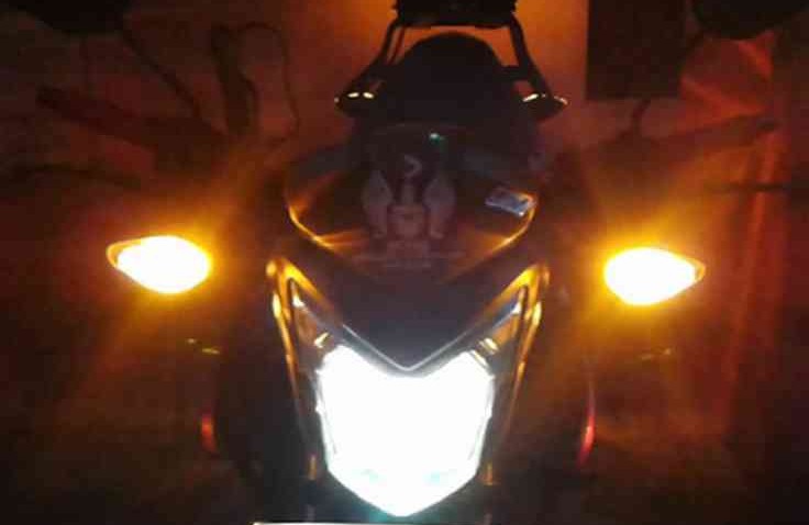 Ini Kasalah Bikers Saat Menggunakan Lampu Hazard