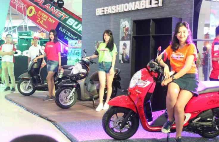 Simulasi Cicilan Kredit Motor Honda Scoopy Maret 2020