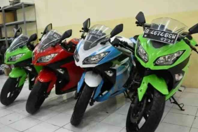 Harga Motor Sport Bekas 250cc Full Fairing