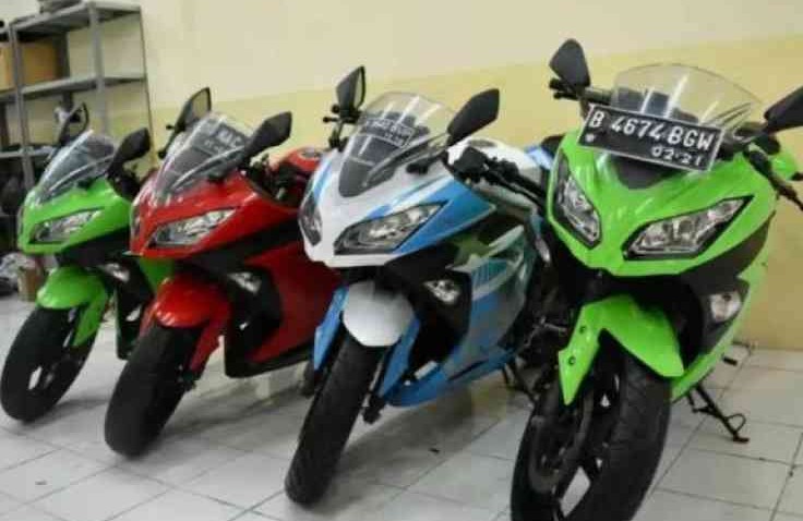 Harga Motor Sport Bekas 250cc Full Fairing