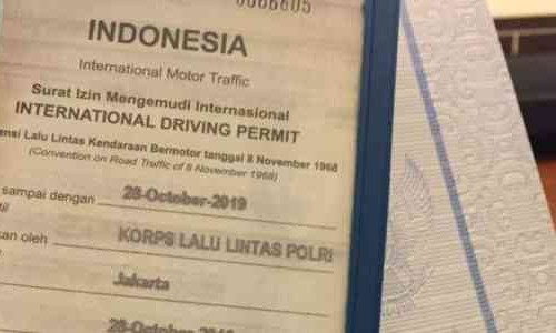 Cegah Penyebaran Corona, Pelayanan SIM Internasional Tutup Sementara