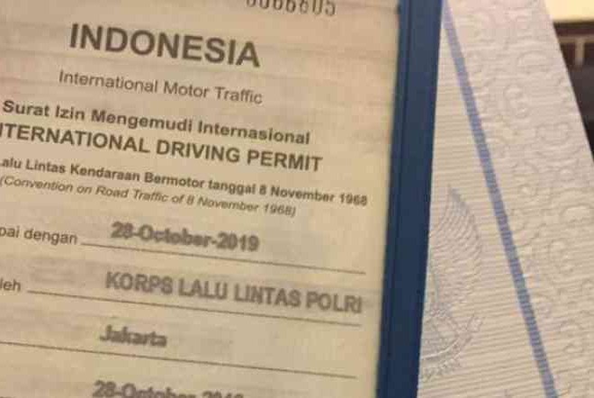 Cegah Penyebaran Corona, Pelayanan SIM Internasional Tutup Sementara