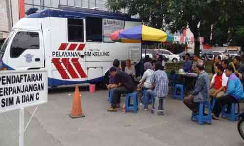 Pelayanan SIM Seluruh Indonesia Selama Darudat Corona Ditutup Sementara