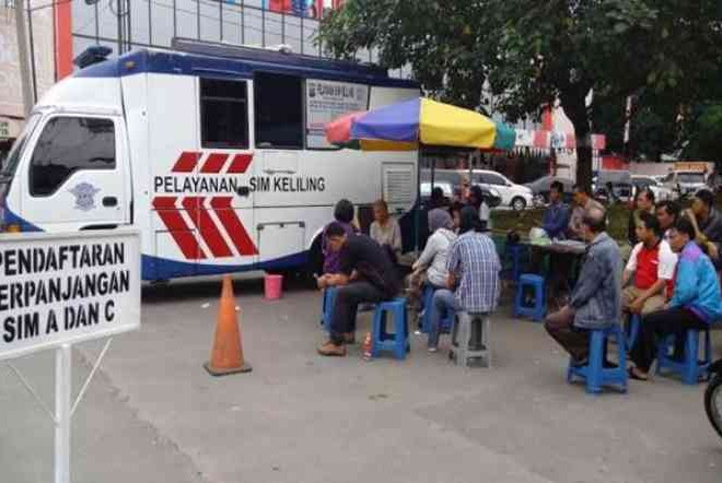 Pelayanan SIM Seluruh Indonesia Selama Darudat Corona Ditutup Sementara