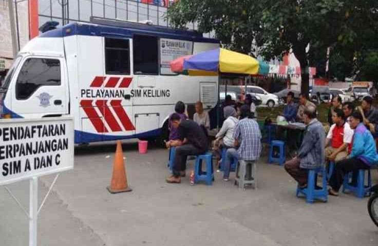 Pelayanan SIM Seluruh Indonesia Selama Darudat Corona Ditutup Sementara