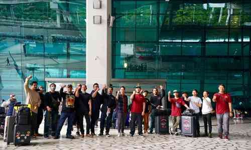 Suryanation Motorland Tuntaskan Misi Keliling Amerika Serikat