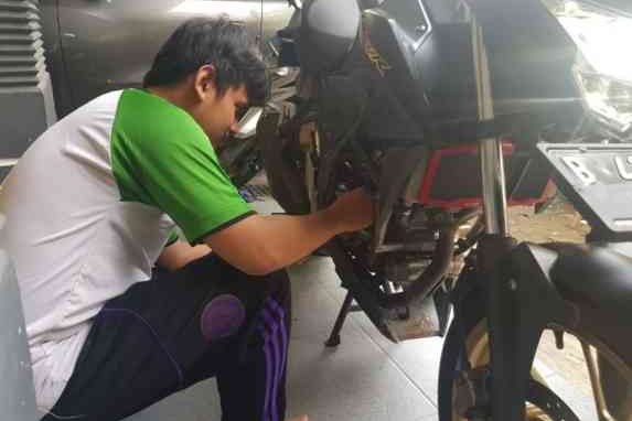Tips Merawat Motor di Rumah Selama Darurat Corona