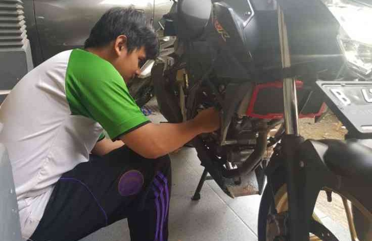 Tips Merawat Motor di Rumah Selama Darurat Corona