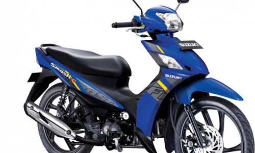 Asik Suzuki Smash Fi Punya Tiga Pilihan Warna Baru
