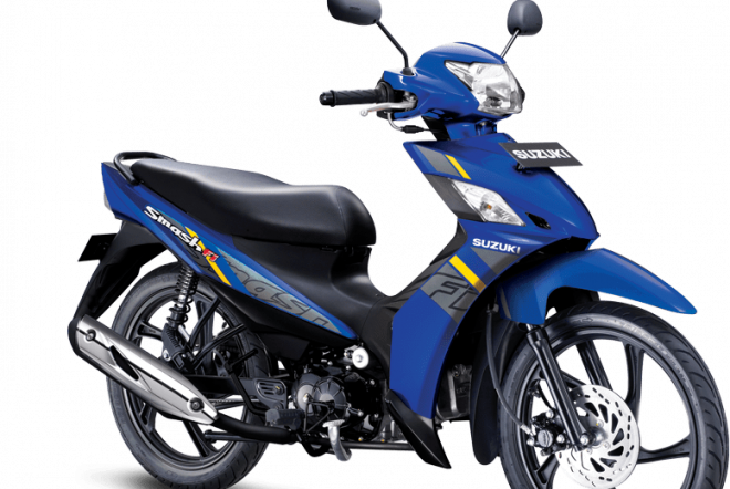 Asik Suzuki Smash Fi Punya Tiga Pilihan Warna Baru