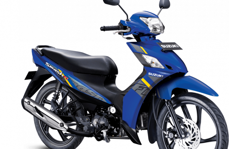 Asik Suzuki Smash Fi Punya Tiga Pilihan Warna Baru