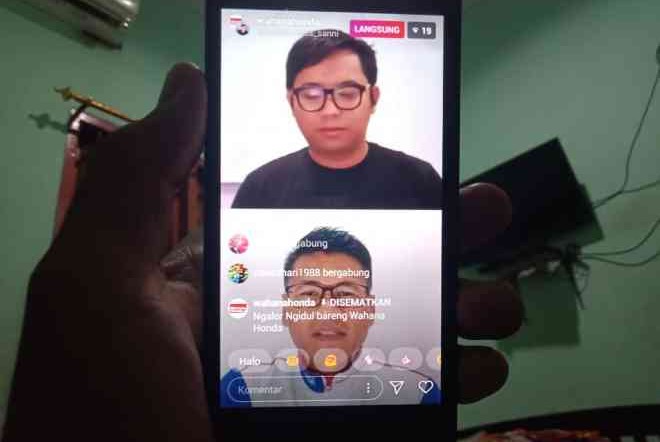 Dukung PSBB, Wahana Honda Edukasi Safety Riding Secara Online