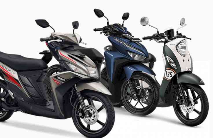 Update Harga Terbaru Motor Matic 125cc Honda Dan Yamaha April 2020