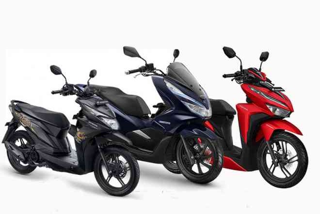 Daftar Harga Motor Matic Honda Terbaru April 2020