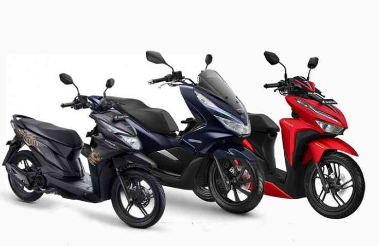 Daftar Harga Motor Matic Honda Terbaru April 2020