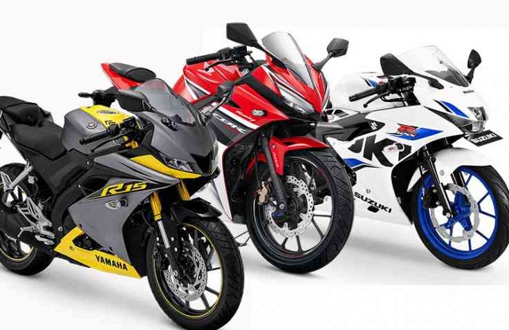 Update Harga Terbaru Motor Sport 150cc Full Fairing, Honda CBR150R Tembus Rp40 Juta