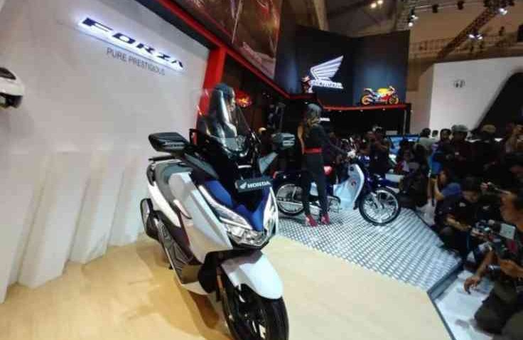 Honda Forza 250 Harganya Rp83 Juta Lebih, Kalau Kredit Uang Muka Minimal Rp10,5 Juta
