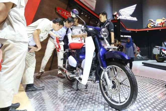 Minat Beli Honda Super Cub ? Berikut Simulasi Kreditnya