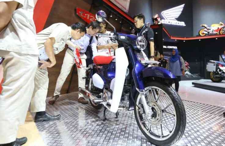 Minat Beli Honda Super Cub ? Berikut Simulasi Kreditnya