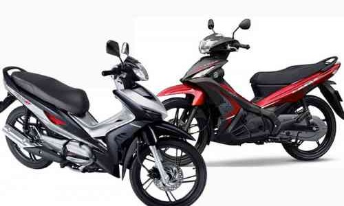 Yuk Bernostagia Dengan Dua Motor Bebek Matic