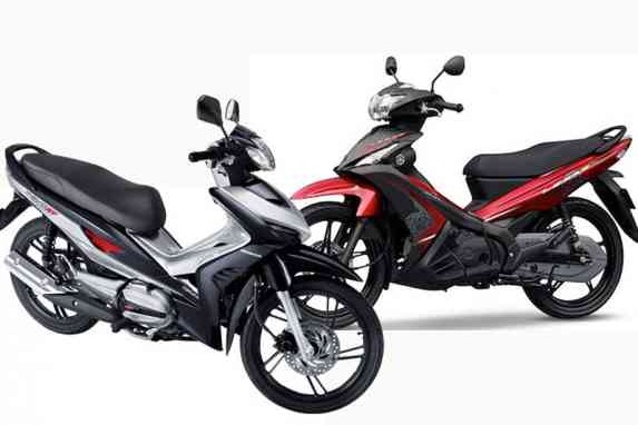 Yuk Bernostagia Dengan Dua Motor Bebek Matic