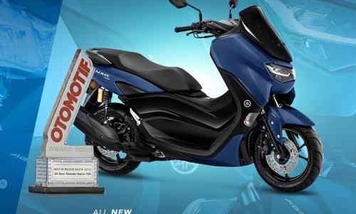 Wow, Motor Yamaha Menang Banyak di Ajang Penghargaan Otomotif Award 2020