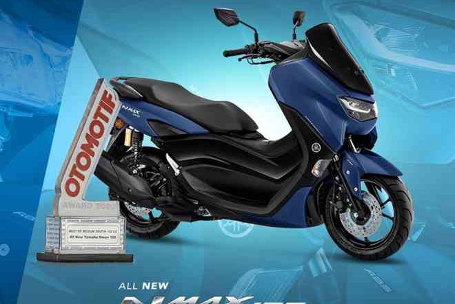 Wow, Motor Yamaha Menang Banyak di Ajang Penghargaan Otomotif Award 2020