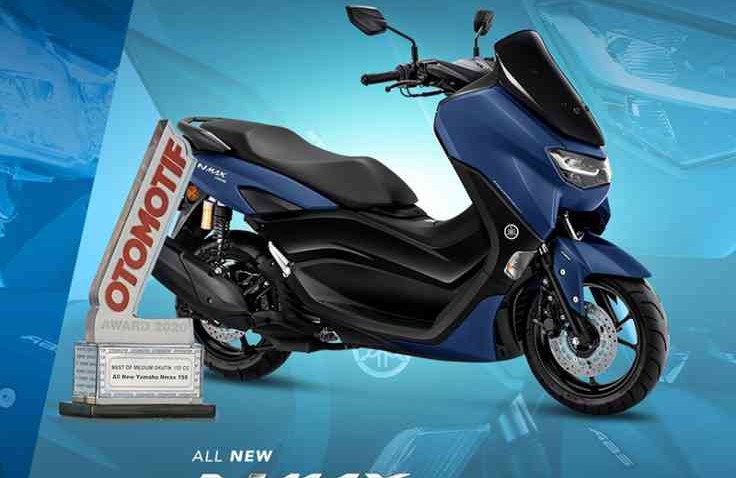 Wow, Motor Yamaha Menang Banyak di Ajang Penghargaan Otomotif Award 2020