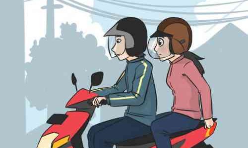 Selama PSBB Ojek Online Boleh Bawa Penumpang, Ini Syaratnya