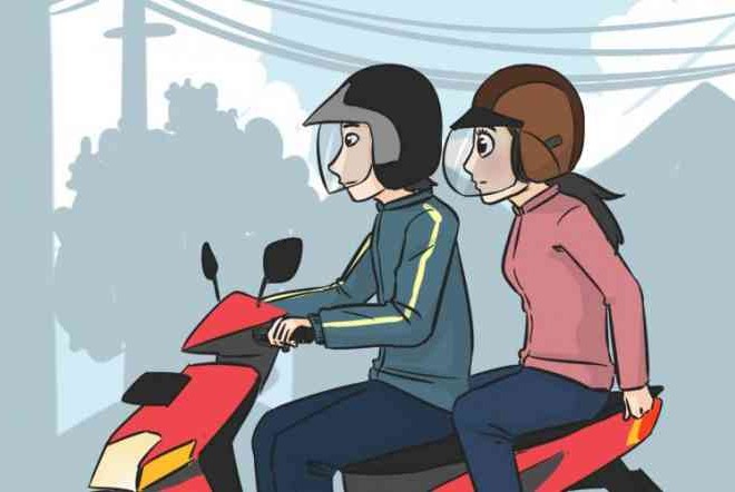 Selama PSBB Ojek Online Boleh Bawa Penumpang, Ini Syaratnya