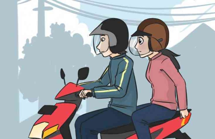 Selama PSBB Ojek Online Boleh Bawa Penumpang, Ini Syaratnya