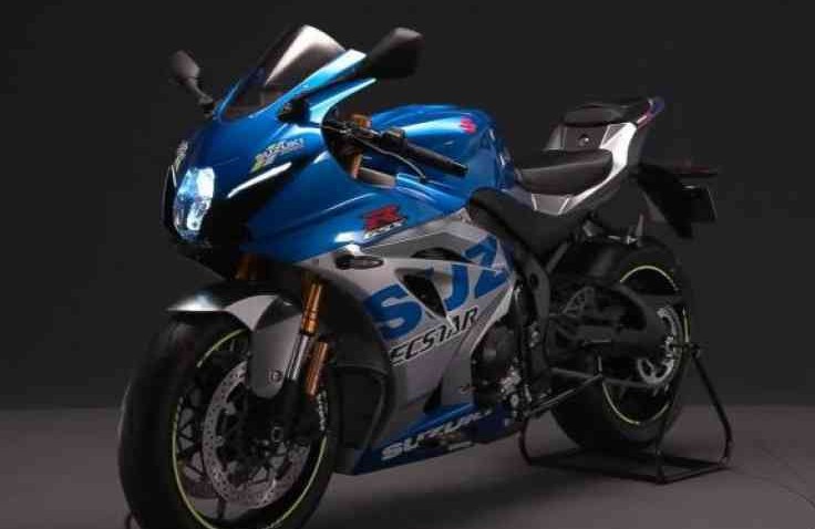 Suzuki R1000R Hadir Dengan levery MotoGP