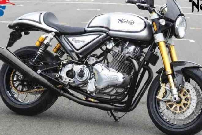 Sah ! Pabrik Motor TVS Ambil Alih Norton