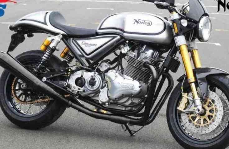 Sah ! Pabrik Motor TVS Ambil Alih Norton