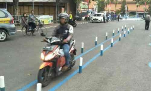 Begini Mekanisme Ujian SIM Elektronik