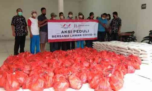 Wahana Artha Group Berikan Bantuan Untuk Warga Kurang Mampu Terdampak Corona di jakarta Dan Tangerang