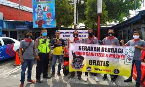 YNCI Berbagi Puluhan Ribu Hand Sanitizer, Dari Aceh Sampai ke Papua