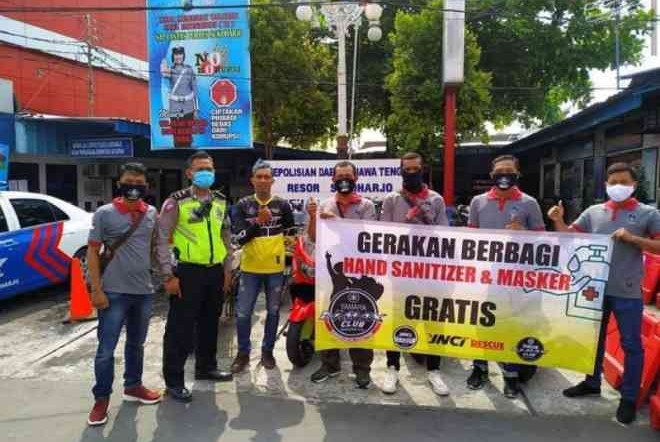 YNCI Berbagi Puluhan Ribu Hand Sanitizer, Dari Aceh Sampai ke Papua
