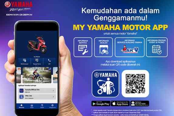 Ini Manfaat Aplikasi My Yamaha Yang Baru Diluncurkan