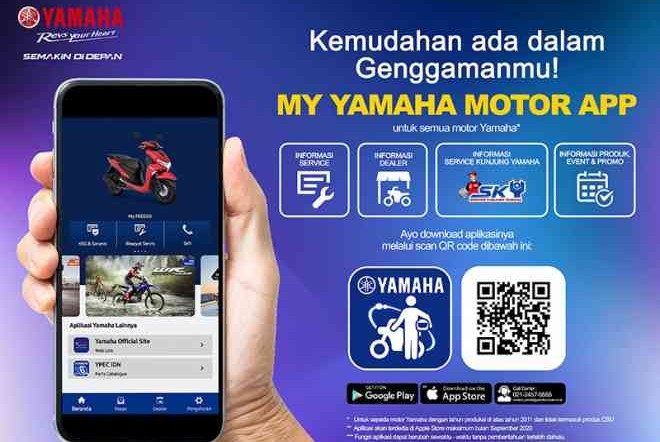 Ini Manfaat Aplikasi My Yamaha Yang Baru Diluncurkan
