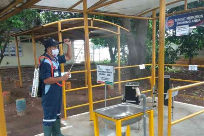 Cara NGK Busi Indonesia Perangi Virus Corona