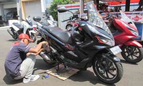 Oli Yang Cocok Untuk Motor Matic Honda