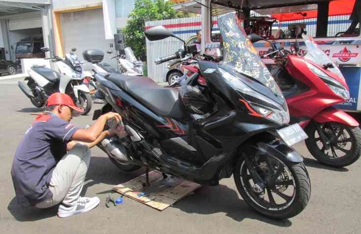 Oli Yang Cocok Untuk Motor Matic Honda