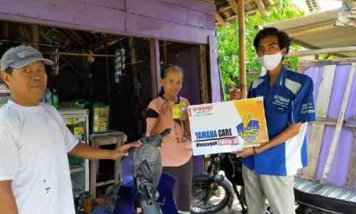 Yamaha Jawa Tengah Ramai-Ramai Bantu Masyarakat