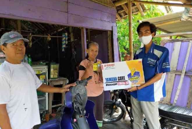 Yamaha Jawa Tengah Ramai-Ramai Bantu Masyarakat