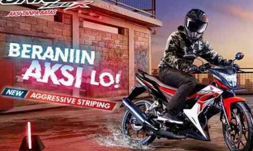 Kredit Honda Sonic150R Uang Muka Mulai Rp2,1 Juta