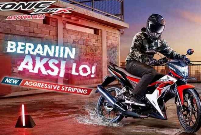 Kredit Honda Sonic150R Uang Muka Mulai Rp2,1 Juta